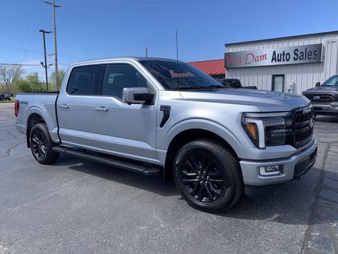Used 2024 Ford F150 Lariat w/ Equipment Group 502A High AWD/4WD image 1
