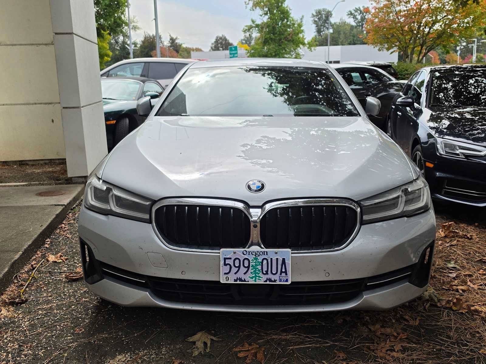 Used 2021 BMW 540i w/ Premium Package RWD image 6
