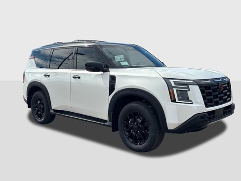 New 2026 Nissan Armada PRO-4X w/ Captain's Chari Seat Package image 8