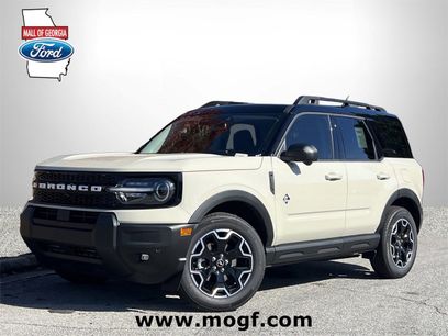 New 2025 Ford Bronco Sport Outer Banks w/ Outer Banks Tech Package+
