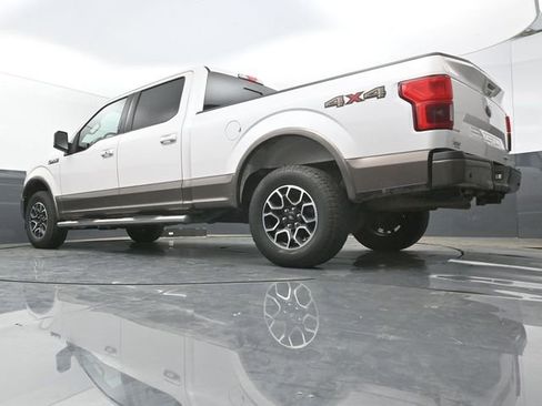 Used 2018 Ford F150 Lariat w/ Equipment Group 501A Mid image 39