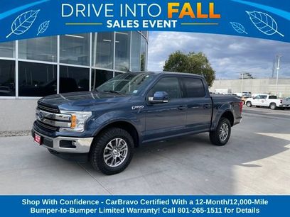 Used 2019 Ford F150 Lariat w/ Equipment Group 501A Mid