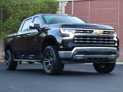Used 2025 Chevrolet Silverado 1500 LTZ