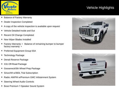 Used 2025 GMC Sierra 2500 Denali w/ Denali Reserve Package