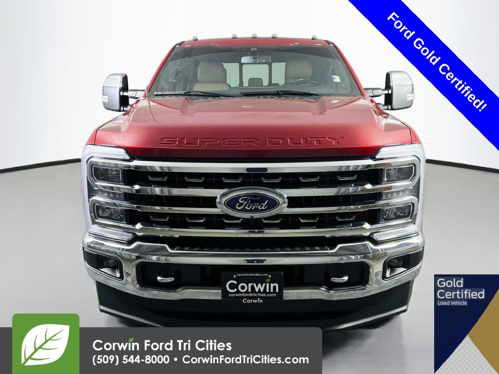 Used 2024 Ford F350 Lariat AWD/4WD image 3