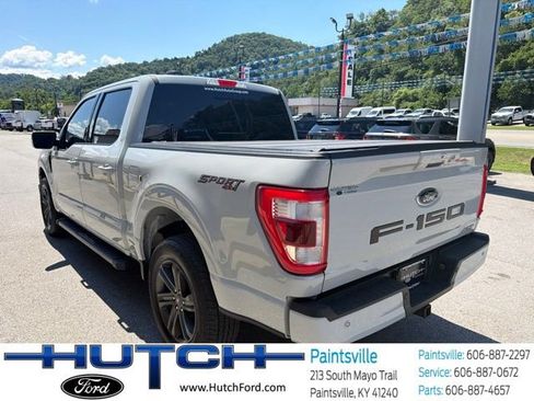 Used 2023 Ford F150 Lariat w/ Equipment Group 502A High AWD/4WD image 6