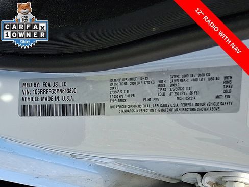 Used 2023 RAM 1500 Big Horn AWD/4WD image 27
