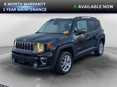 Used 2021 Jeep Renegade Limited w/ Luxury Group II