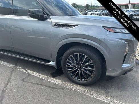 Certified 2025 INFINITI QX80 Autograph w/ Autograph Exterior Package AWD/4WD image 8