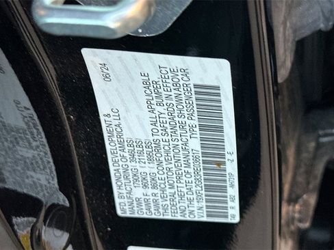 Certified 2024 Honda Civic Sport image 31