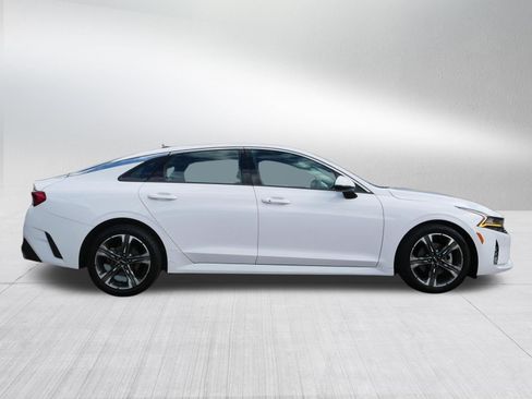 Certified 2022 Kia K5 EX w/ EX Premium Package FWD image 8
