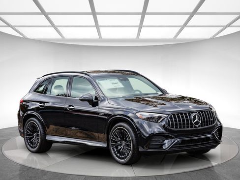 New 2026 Mercedes-Benz GLC 43 AMG 4MATIC image 5