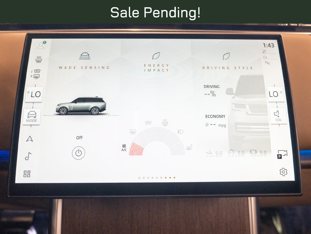 Certified 2025 Land Rover Range Rover SE AWD/4WD image 23