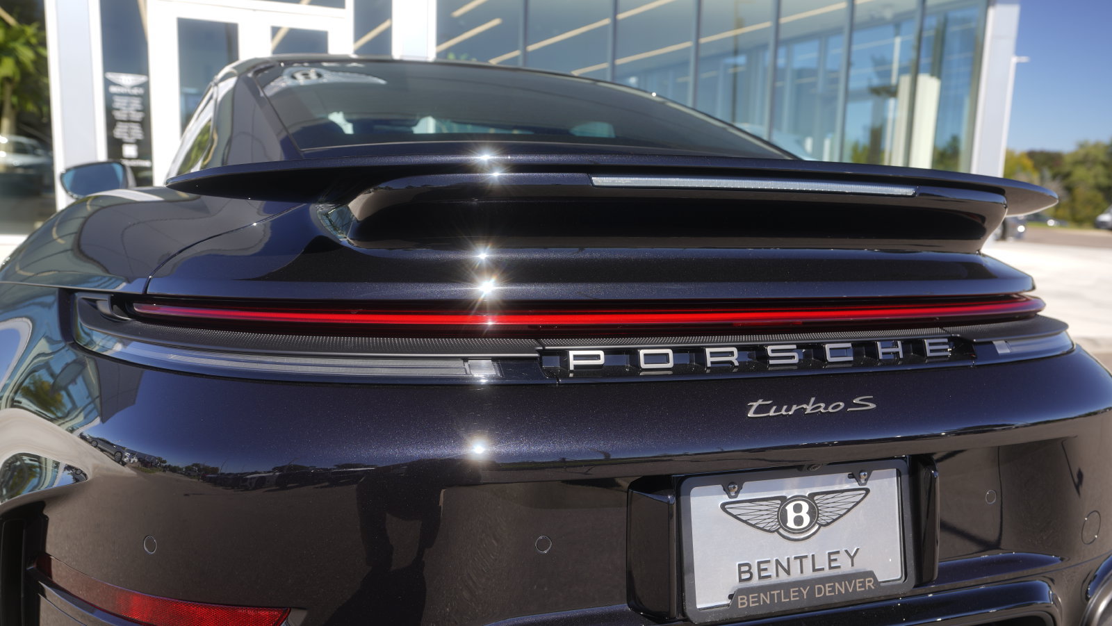 Used 2026 Porsche 911 Turbo S AWD/4WD image 10