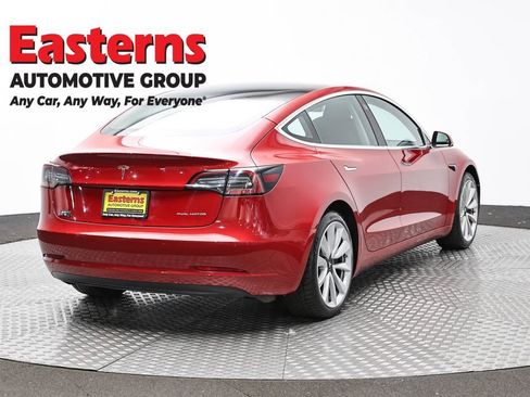 Used 2018 Tesla Model 3 Long Range AWD/4WD image 5