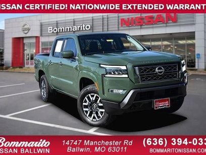 Certified 2024 Nissan Frontier SL