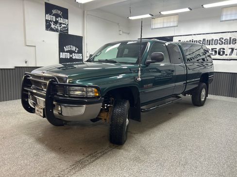 Used 2002 Dodge Ram 2500 Truck 4x4 Quad Cab image 3