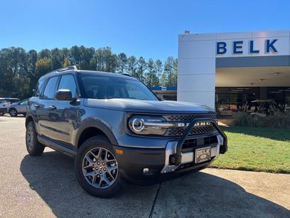 New 2025 Ford Bronco Sport Big Bend