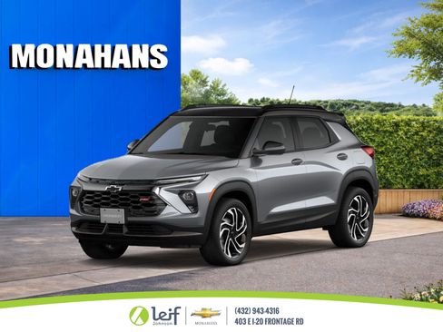 New 2026 Chevrolet TrailBlazer RS image 1