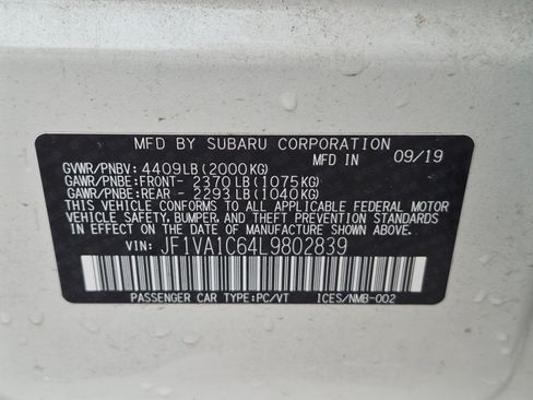 Used 2020 Subaru WRX Premium AWD/4WD image 15