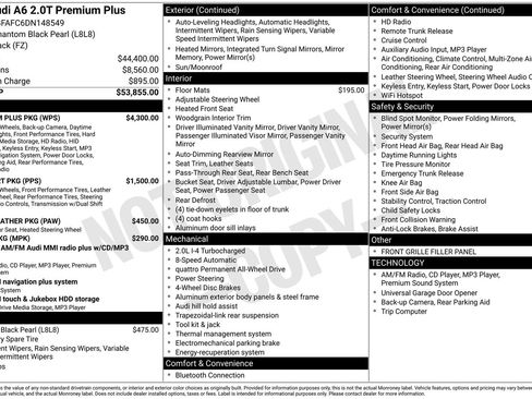 Used 2013 Audi A6 2.0T Premium Plus w/ Premium Plus Pkg image 14