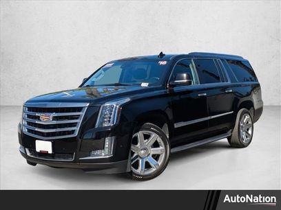 Used 2018 Cadillac Escalade ESV Premium Luxury