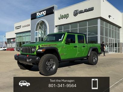 New 2025 Jeep Gladiator Mojave w/ Convenience Group