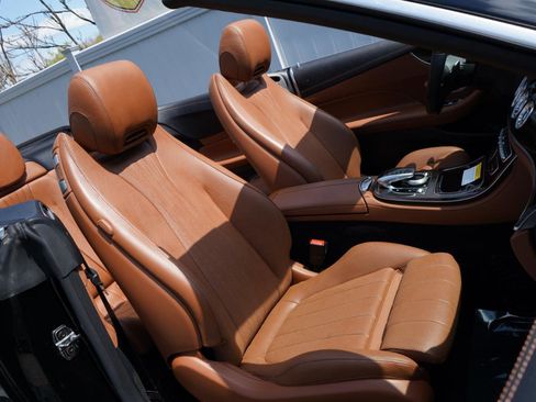 Used 2019 Mercedes-Benz E 450 4MATIC Cabriolet w/ Premium 1 Package image 58