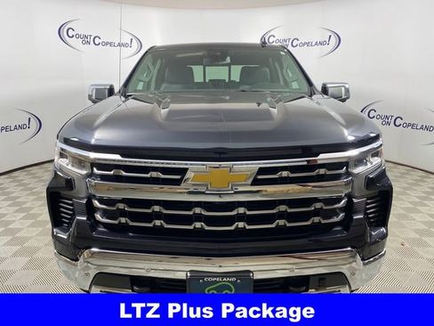 Certified 2023 Chevrolet Silverado 1500 LTZ w/ LTZ Premium Package AWD/4WD image 10