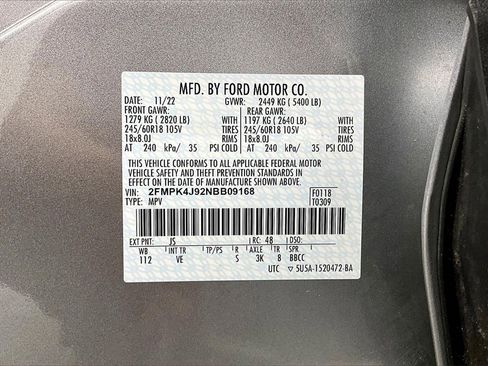 Used 2022 Ford Edge SEL w/ Convenience Package image 35