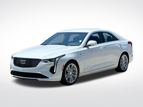 Used 2023 Cadillac CT4 Premium Luxury w/ Climate Package RWD image 1