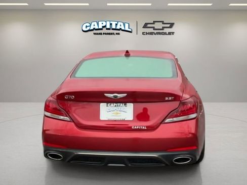 Used 2021 Genesis G70 3.3T w/ Sport Package image 4