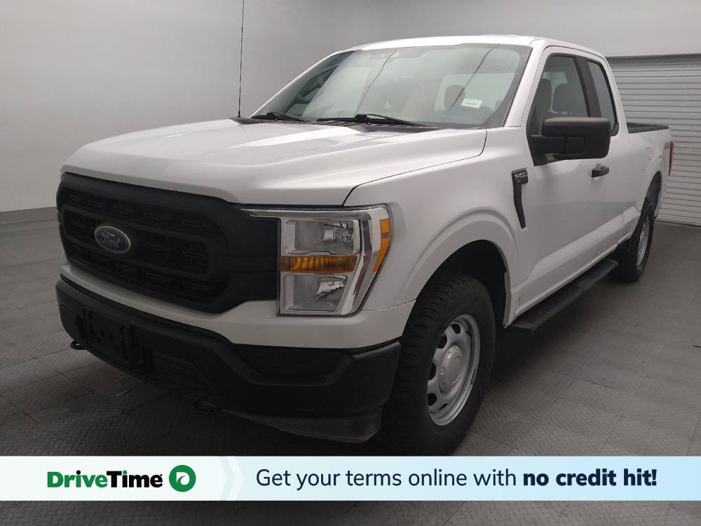 Used 2021 Ford F150 XL w/ XL Power Equipment Group AWD/4WD image 1