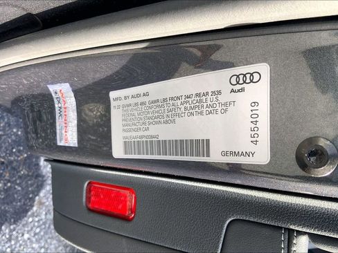 Certified 2023 Audi A4 2.0T Premium Plus w/ Premium Plus Package image 34