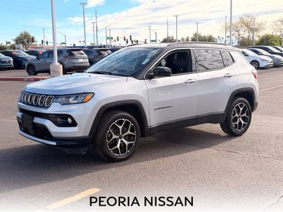Used 2025 Jeep Compass Limited