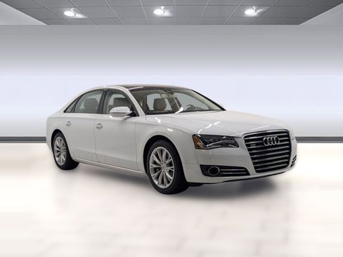 Used 2012 Audi A8 L 4.2 w/ Driver Assistance Pkg image 6