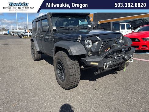 Used 2016 Jeep Wrangler Unlimited Sport w/ Quick Order Package 24S image 1