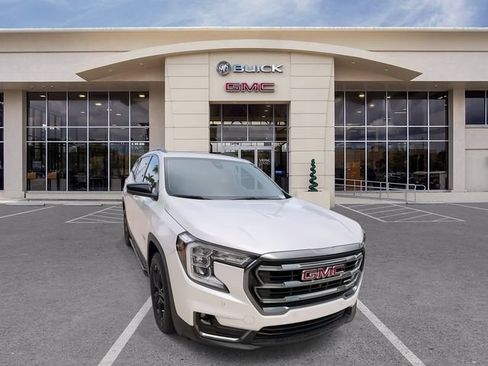 Certified 2022 GMC Terrain AT4 w/ Tech Package AWD/4WD image 3