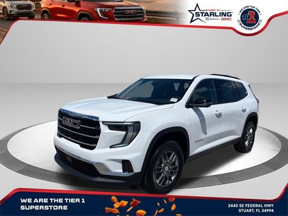 New 2026 GMC Acadia Elevation