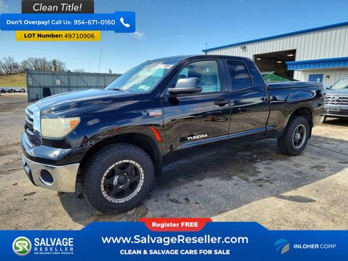 Used 2010 Toyota Tundra 4x4 Double Cab image 1