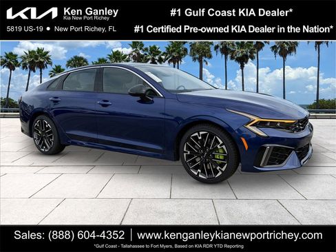 New 2026 Kia K5 GT image 1