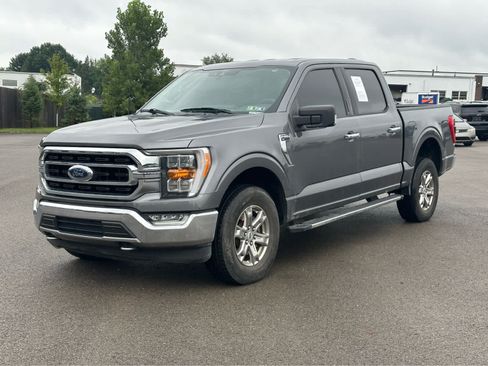 Used 2021 Ford F150 XLT w/ Equipment Group 302A High AWD/4WD image 1