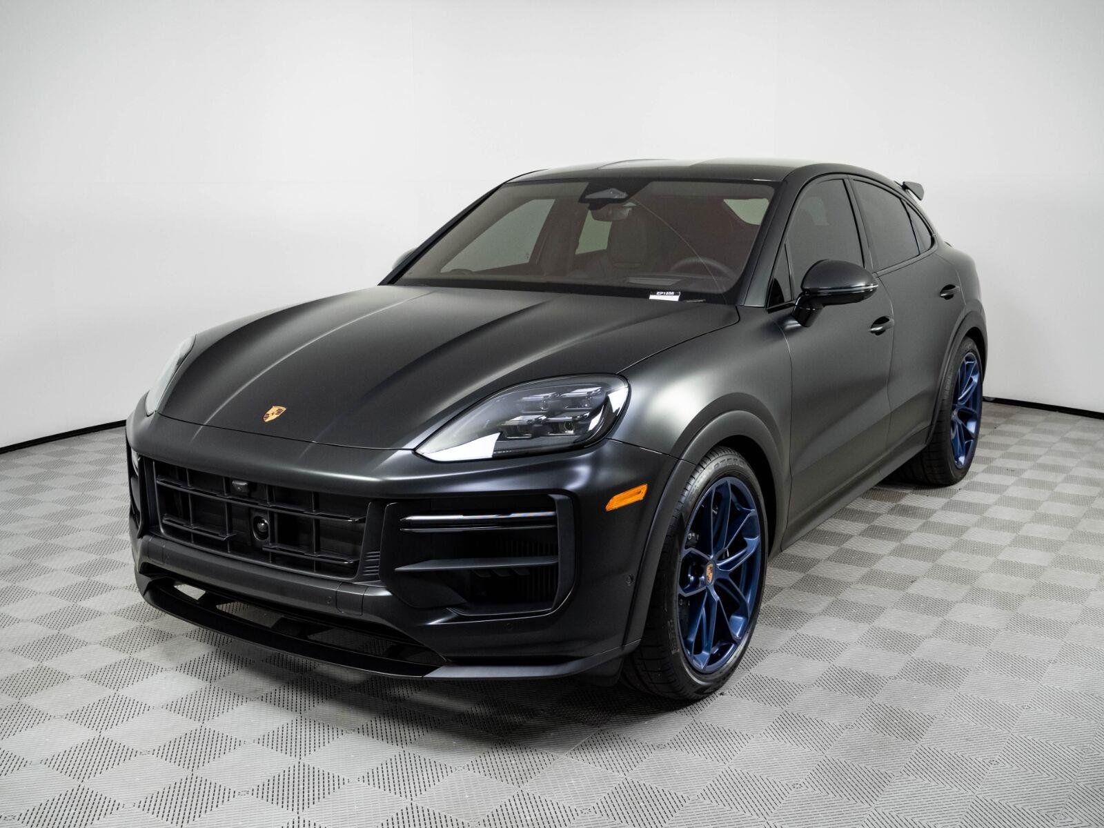 New 2026 Porsche Cayenne Turbo GT AWD/4WD image 1