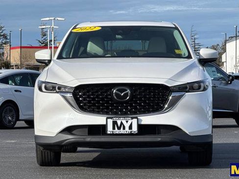 Used 2022 MAZDA CX-5 AWD 2.5 S w/ Premium Package image 9