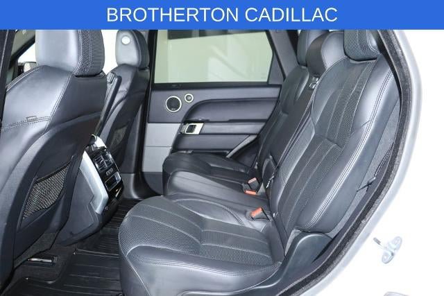 Used 2017 Land Rover Range Rover Sport Supercharged AWD/4WD image 30