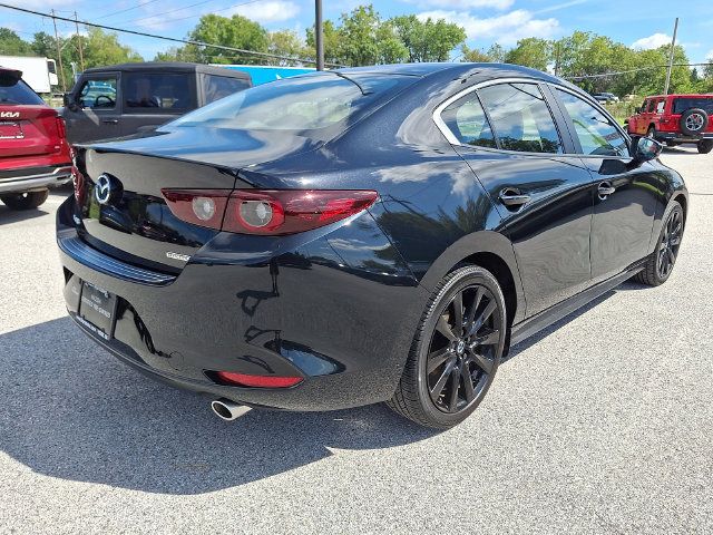 Certified 2025 MAZDA MAZDA3 s FWD image 6