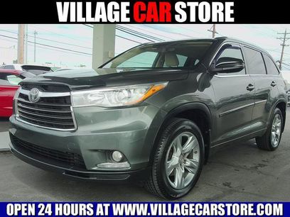 Used 2015 Toyota Highlander Limited Platinum