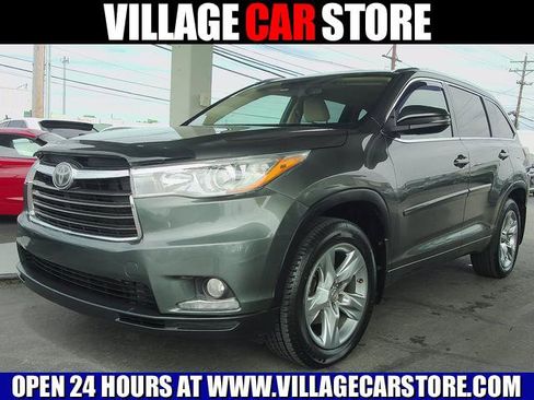 Used 2015 Toyota Highlander Limited Platinum AWD/4WD image 1