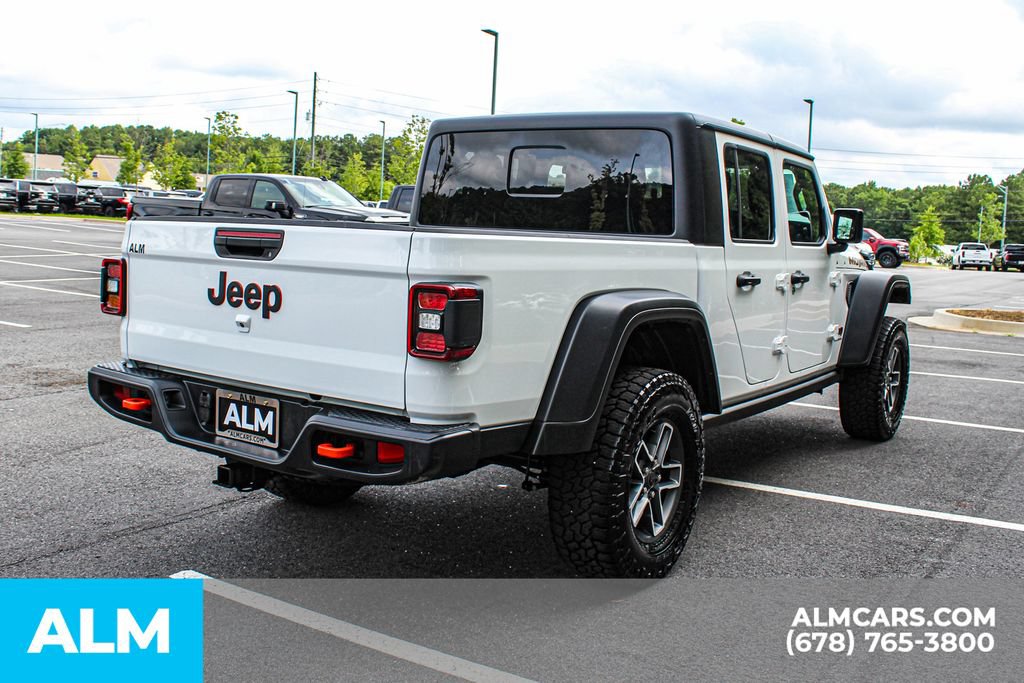 Used 2026 Jeep Gladiator Mojave AWD/4WD image 5