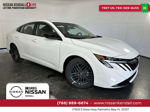 New 2026 Nissan Sentra SV FWD image 1